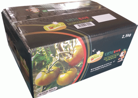 가정용 짭짤이토마토 2.5KG M~2S 사이즈(중,소과)