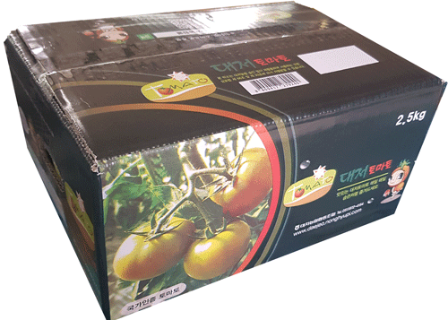 대저토마토 2.5KG S~2S사이즈(소과)