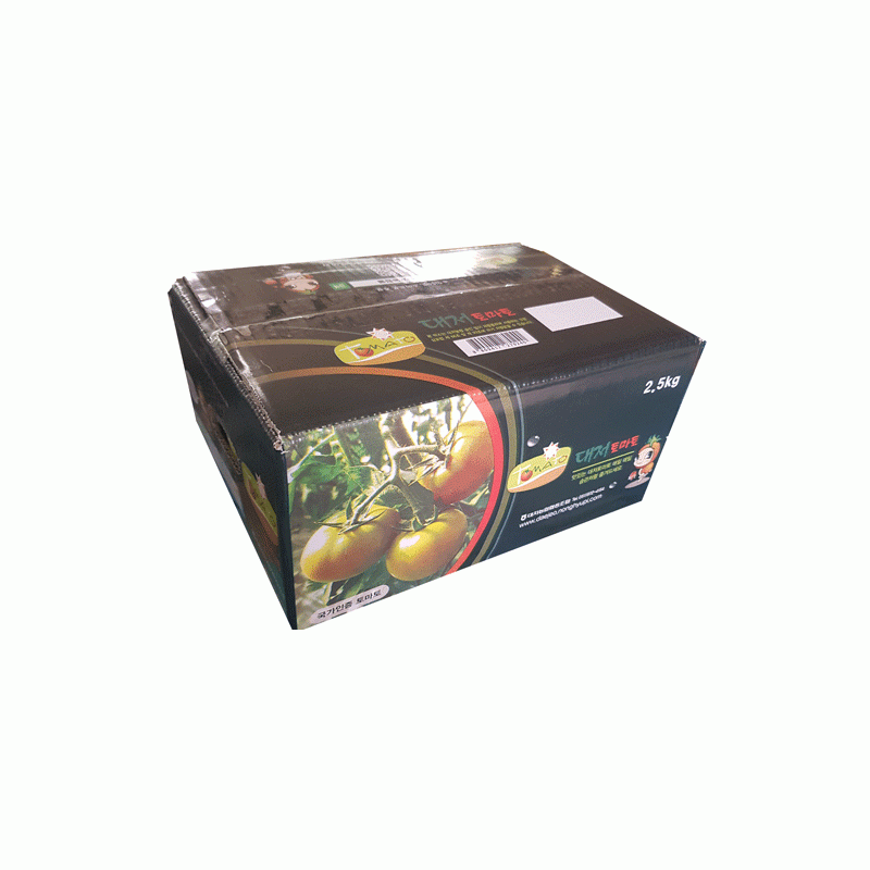 B품 대저토마토 2.5KG M~2S사이즈(중,소과) 랜덤발송